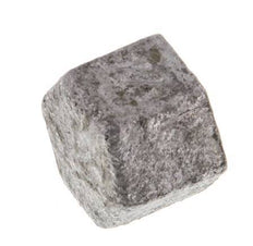 Rp 1/4'' Zinc plated Cast iron End cap 25 Bar [5 Pieces]