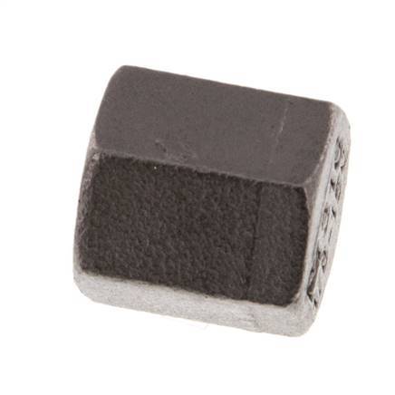 Rp 1/8'' Stainless steel End cap 16 Bar [2 Pieces]