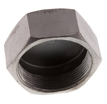 2'' NPT Tapa final de acero inoxidable 16 Bar