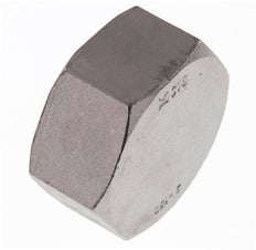 2'' NPT Tapa final de acero inoxidable 16 Bar