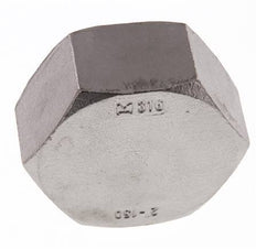 2'' NPT Tapa final de acero inoxidable 16 Bar