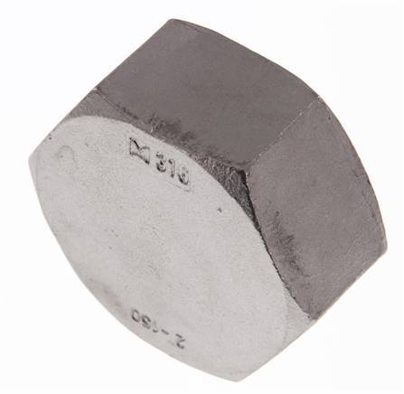 2'' NPT Tapa final de acero inoxidable 16 Bar