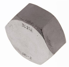 2'' NPT Tapa final de acero inoxidable 16 Bar