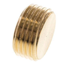 G 1/2'' Brass Closing plug with Inner Hex without collar 16 Bar [2 Pieces]