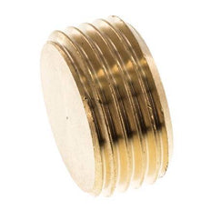 G 1/2'' Brass Closing plug with Inner Hex without collar 16 Bar [2 Pieces]