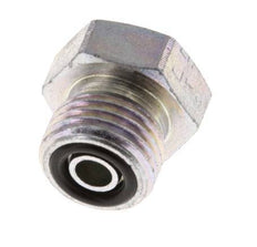 UNF 9/16''-18 Zinc plated Steel Closing Plug ORFS 630 Bar [2 Pieces]