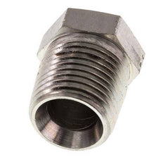 Tapón de cierre de acero galvanizado de 1/2'' NPT macho con barra exterior hexagonal 210