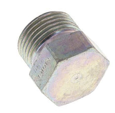 UN 13/16''-16 Zinc plated Steel Closing Plug ORFS 630 Bar [2 Pieces]