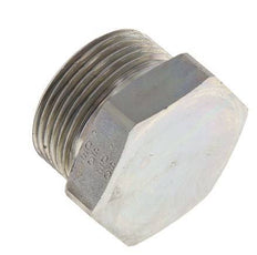 UN 1-7/16''-12 Zinc plated Steel Closing Plug ORFS 400 Bar