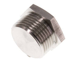 G 1'' Tapón de cierre de acero inoxidable con hexágono exterior 40 Bar