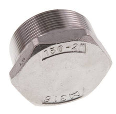 2'' NPT macho Tapón de cierre de acero inoxidable con hexágono exterior 16 Bar