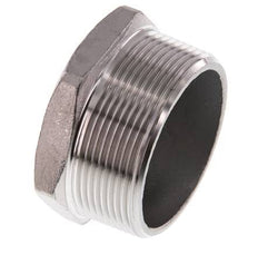 2'' NPT macho Tapón de cierre de acero inoxidable con hexágono exterior 16 Bar
