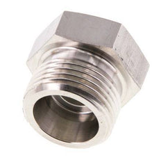 12S Tapón de cierre de acero inoxidable para tubos 630 Bar DIN 2353