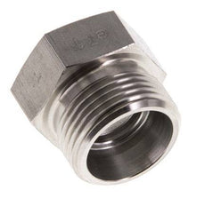 15L Tapón de cierre de acero inoxidable para tubos 315 Bar DIN 2353