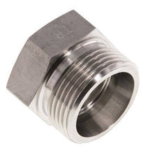 Tapón de cierre de acero inoxidable 18L para tubos 315 Bar DIN 2353