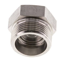 Tapón de cierre de acero inoxidable 18L para tubos 315 Bar DIN 2353