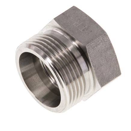 Tapón de cierre de acero inoxidable 18L para tubos 315 Bar DIN 2353