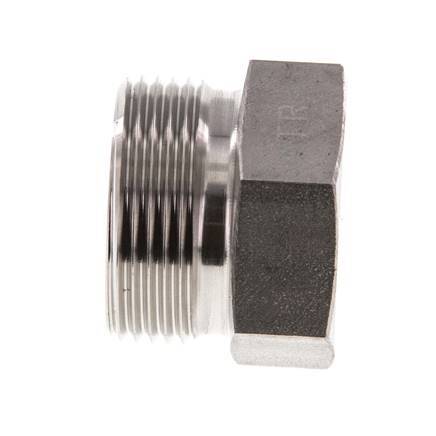 Tapón de cierre de acero inoxidable 18L para tubos 315 Bar DIN 2353