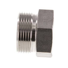 Tapón de cierre de acero inoxidable 18L para tubos 315 Bar DIN 2353