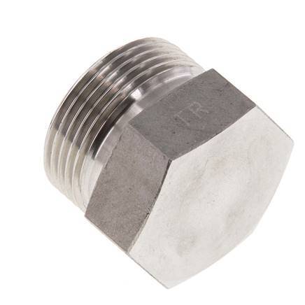 Tapón de cierre de acero inoxidable 18L para tubos 315 Bar DIN 2353