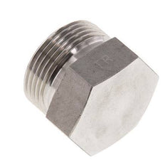 Tapón de cierre de acero inoxidable 18L para tubos 315 Bar DIN 2353