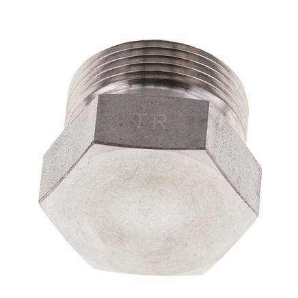 Tapón de cierre de acero inoxidable 18L para tubos 315 Bar DIN 2353