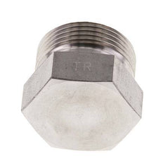 Tapón de cierre de acero inoxidable 18L para tubos 315 Bar DIN 2353