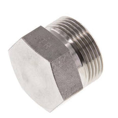 Tapón de cierre de acero inoxidable 18L para tubos 315 Bar DIN 2353