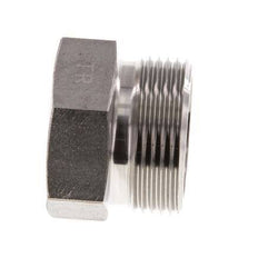 Tapón de cierre de acero inoxidable 18L para tubos 315 Bar DIN 2353