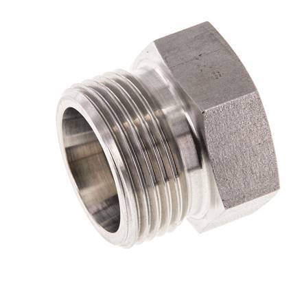 20S Stainless steel Closing Plug for Tubes 400 Bar DIN 2353