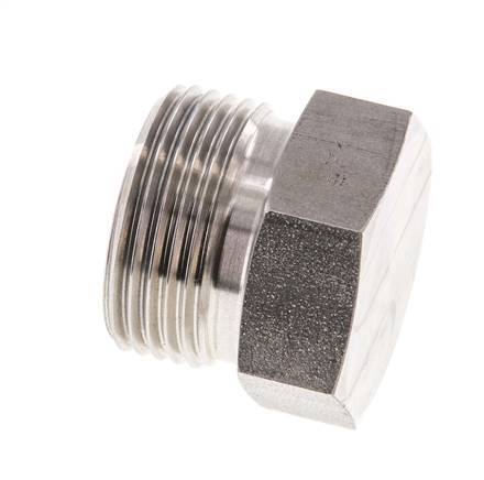 20S Stainless steel Closing Plug for Tubes 400 Bar DIN 2353