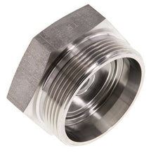 42L Tapón de cierre de acero inoxidable para tubos 160 Bar DIN 2353