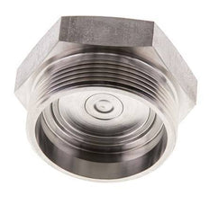 42L Tapón de cierre de acero inoxidable para tubos 160 Bar DIN 2353