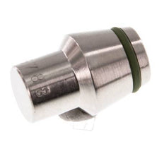 10L o 10S Tapón de cierre de acero inoxidable para accesorios de anillo cortante 315 Bar DIN 2353