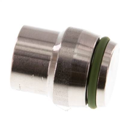 15L Tapón de cierre de acero inoxidable para accesorios de anillo cortante 315 Bar DIN 2353