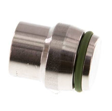 15L Tapón de cierre de acero inoxidable para accesorios de anillo cortante 315 Bar DIN 2353