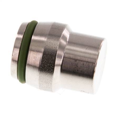 15L Tapón de cierre de acero inoxidable para accesorios de anillo cortante 315 Bar DIN 2353