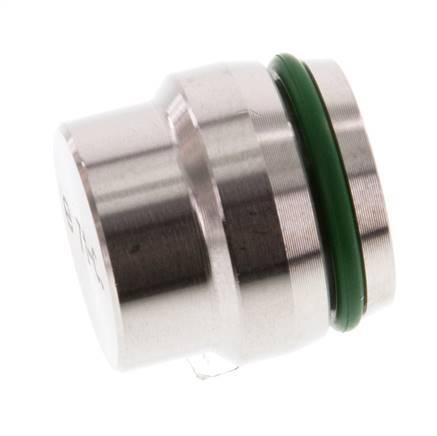 18L Stainless steel Closing Plug for Cutting Ring Fittings 315 Bar DIN 2353