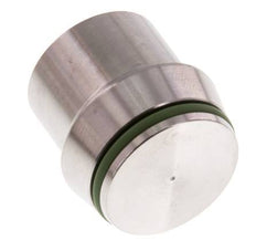 22L Tapón de cierre de acero inoxidable para accesorios de anillo cortante 160 Bar DIN 2353