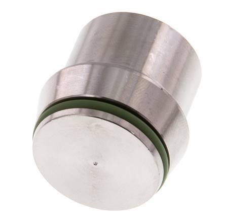 22L Tapón de cierre de acero inoxidable para accesorios de anillo cortante 160 Bar DIN 2353