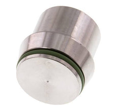 22L Tapón de cierre de acero inoxidable para accesorios de anillo cortante 160 Bar DIN 2353