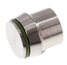 22L Tapón de cierre de acero inoxidable para accesorios de anillo cortante 160 Bar DIN 2353