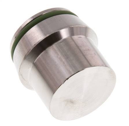 22L Tapón de cierre de acero inoxidable para accesorios de anillo cortante 160 Bar DIN 2353