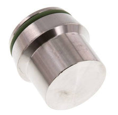 22L Tapón de cierre de acero inoxidable para accesorios de anillo cortante 160 Bar DIN 2353