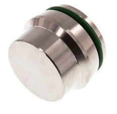 30S Tapón de cierre de acero inoxidable para accesorios de anillo cortante 400 Bar DIN 2353