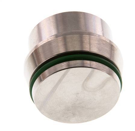30S Tapón de cierre de acero inoxidable para accesorios de anillo cortante 400 Bar DIN 2353