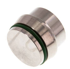 30S Tapón de cierre de acero inoxidable para accesorios de anillo cortante 400 Bar DIN 2353