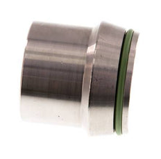 38S Tapón de cierre de acero inoxidable para accesorios de anillo cortante 315 Bar DIN 2353