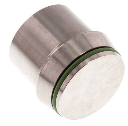 38S Tapón de cierre de acero inoxidable para accesorios de anillo cortante 315 Bar DIN 2353