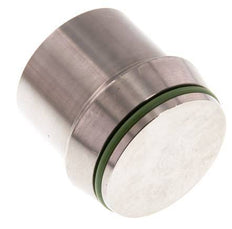 38S Tapón de cierre de acero inoxidable para accesorios de anillo cortante 315 Bar DIN 2353